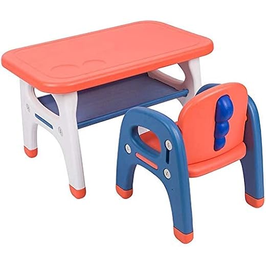 Kids Table & Chair Set - Orange