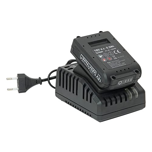 Dino KRAFTPAKET 18V-22 Bürstenloser Akku Bohrhammer SDS-plus (2.2 Joule, Beton: 22mm) Schlagbohrmaschine mit… – Bild 6