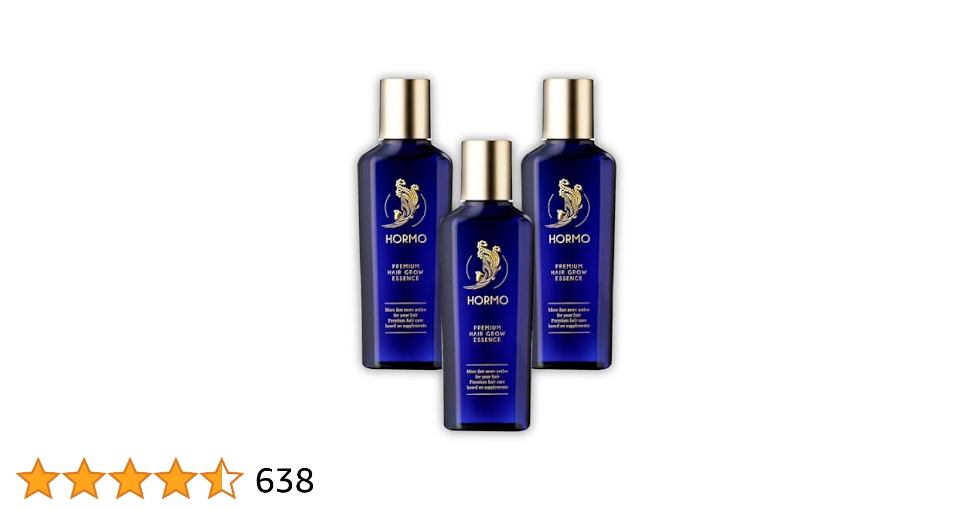 HORMO PREMIUM HAIR GROW ESSENCE 3本セット HORMO PREMIUM HAIR GROW ESSENCE 3本セット（楽天市場】ホルモ