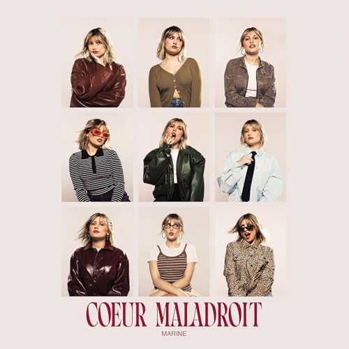 Pochette de Coeur maladroit (Edition Limitée Photomaton) (Vinyle transparent )