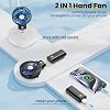 HandFan 5200mAh Portable Handheld Fam + Thinnest Handheld Fan