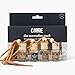 CE Craft Hanging Car Air Freshener – Fragrance Oil Diffuser with Essential Oils – Long-Lasting Aromatherapy Scents for Automobiles – 4 Pack, Masculine