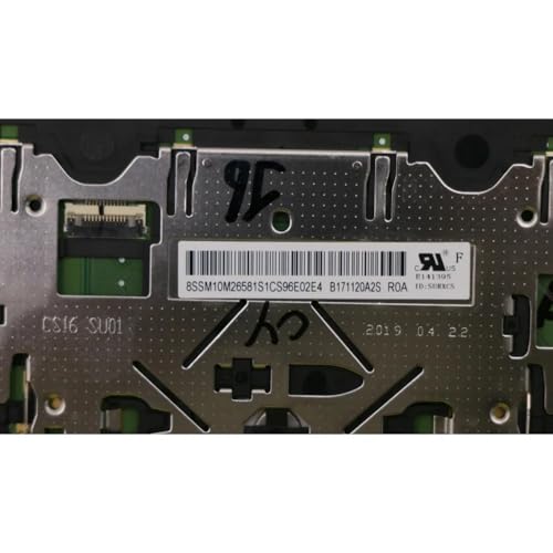 Panel táctil y clicker de ratón para renovar el control de tu Lenovo Thinkpad X280 4