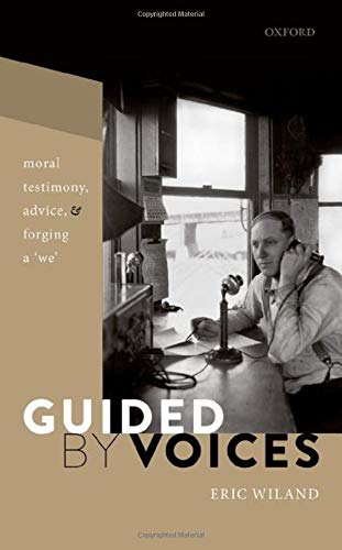 Guided by Voices: Moral Testimony, Advice,