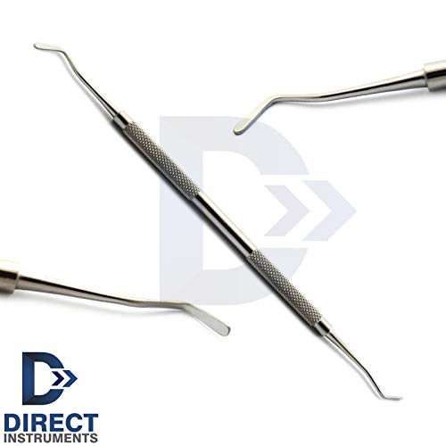 Professional Dental Filling Instruments Amalgam Composite Plastic 17 Pieces Restoration Smooth Plugger Westcott Flat Plastic Spatula Ball Burnisher #TOP4