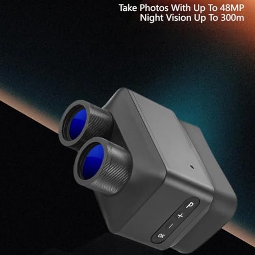 Vision nocturne 4k télescope en métal compact mini caméra de précision pour camping - 3