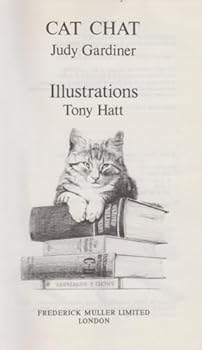 Hardcover Cat chat Book
