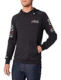 Sudadera deportiva con capucha con mangas raglán