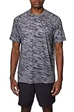 Photo Gallery spyder short sleeve rash guard-digital camo print maglietta, grigio scuro, s uomo Photo Gallery spyder short sleeve rash guard-digital camo print maglietta, grigio scuro, s uomo