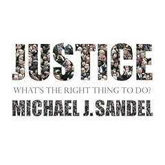 Justice Audiolibro Por Michael J. Sandel arte de portada