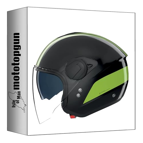 Casque Nolan N20-2 moto jet Dolce Vita idéal pour le trajet urbain quotidien
