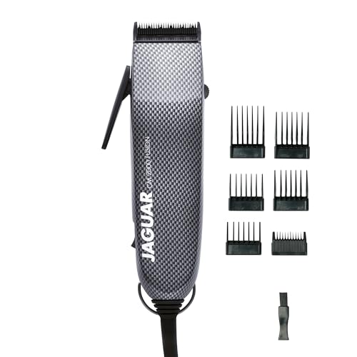 Tondeuse à cheveux JAGUAR CM 2000 Fusion pour réussir ses dégradés sur secteur