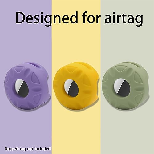 Coleira para gatos AirTag, coleira de segurança para gatinhos com suporte para Airtag da Apple, lind
