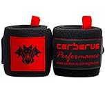 CERBERUS Strength Performance Wrist Wraps (Pair) (24" Standard Length)