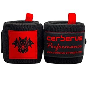 Cerberus Strength Performance Handgelenkbandagen (Paar) 61cm