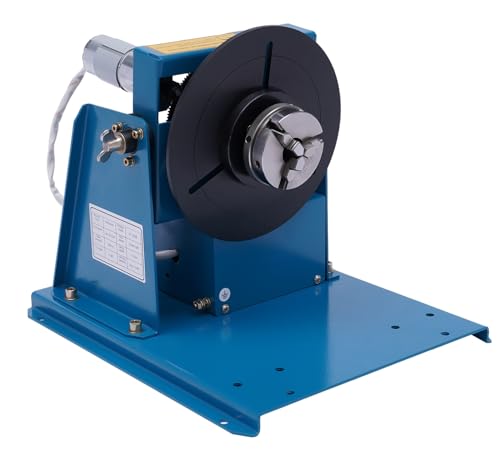 Welding Positioners Rotary Welding Positioner Turntable Table 0-90º Rotary Welding Table Mini 2.5
