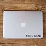 Niemiecki kulturgut Large L 0359 (czarny) // Naklejka OEM JDM Style Naklejka