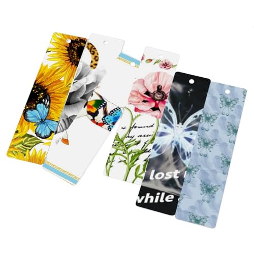 Marque-page papillon en métal, le cadeau idéal pour gâter un passionné de lecture