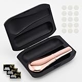 Short Metal Pipes, 4in Pipe Accessory Set (Rose Gold)