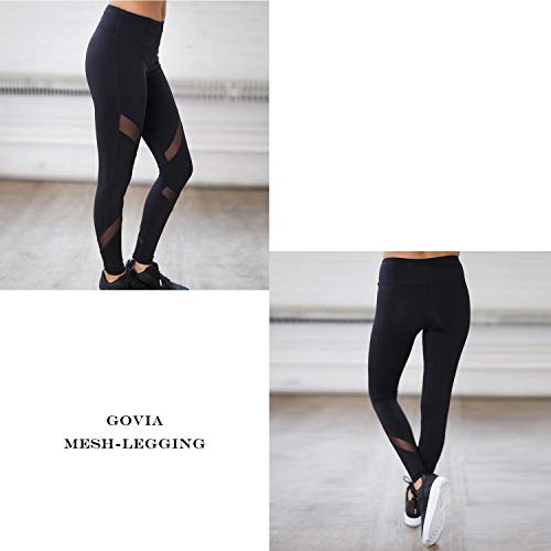 GoVIA 4106 Sportlegging voor dames, met zak, sportbroek voor yoga en fitness - Image 5