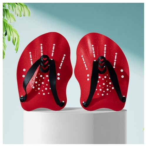 BrightGlow Schwimmpaddel Handpaddel Schwimm-Trainingsgerät Unisex Hand Paddles Schwimmen Surfing Schwimmpaddel Schwimmtr...