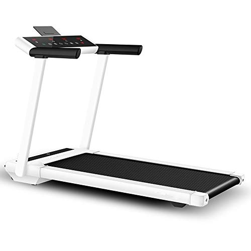 Image of Full-Folding Home Treadmill, Installation-Free, Small and Ultra-Quiet, LED Display Sports Walking Machine, Suspension Balance Shock Absorption (One Color-Schwarz)