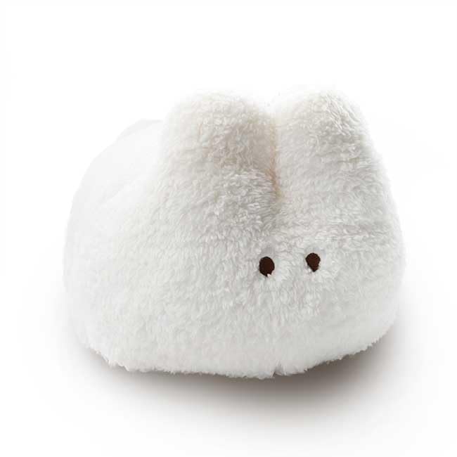 Amazon.co.jp: 【もくもくちゃん 公式ショップ】なでウサ ぬいぐるみ(L  