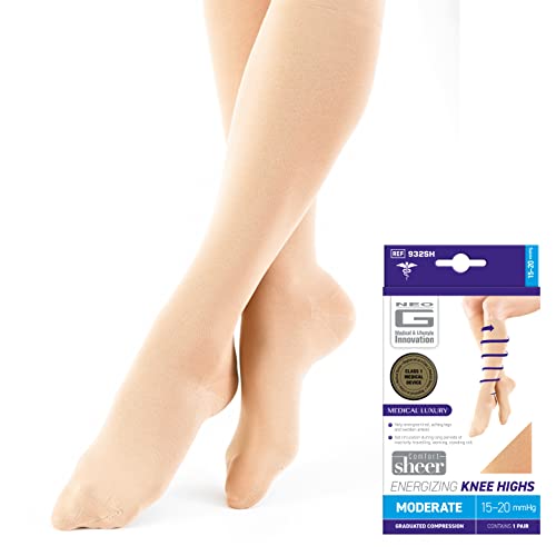 Neo G Energizing Sheer Compression Socks