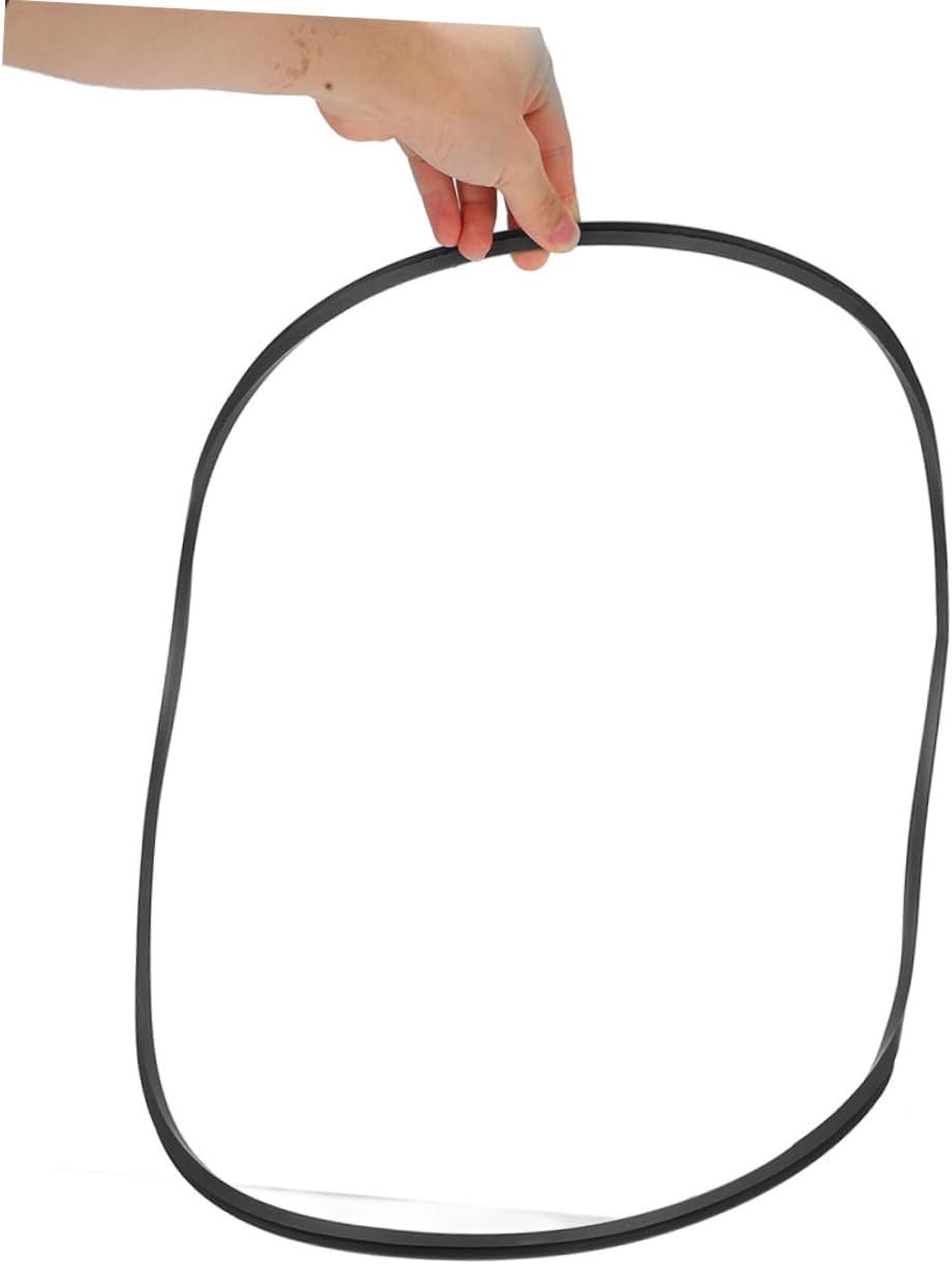 2Pcs Barber Chair Rubber Base Gasket Stability for Hairdressing Chairs Salon Chair Floor Easy Installation Enhanced Grip