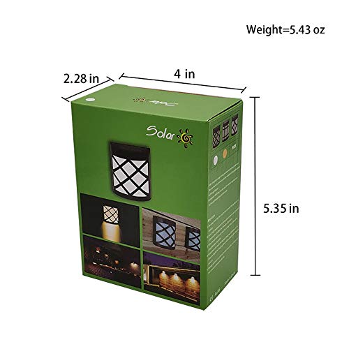 Lumière de jardin LED énergie solaire pour vos soirées sur la terrasse - 2