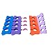 100 pcs Soft Finger Toe Separator Tool Nail Art Pedicure Manicure