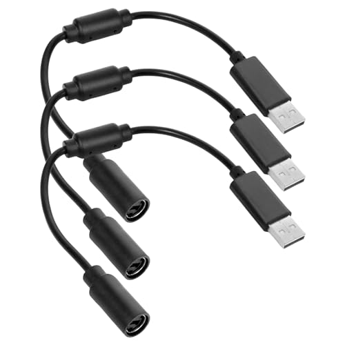 3 Pcs USB Breakaway Cable Compatible with Logitech G920,Usb Breakaway Cord Replacement Compatible with Thrustmaster Ferrari 458 Spider Racing Wheel Cord,Safety Cords Adapter Replacement Accessory -  Heygueo, Heygueo-Breakaway Cable