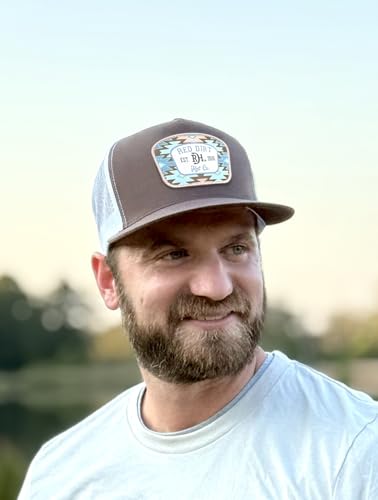 Image of Red Dirt Hat Company Aztec Print Adjustable Snapback Hat