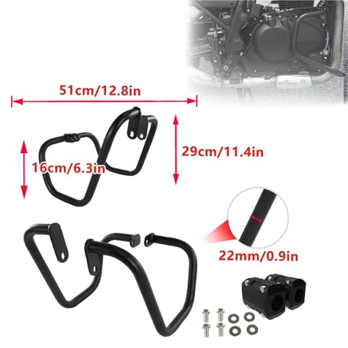Barre de protection Royal Enfield Himalayan 2016-2023 crash bar moto trail - 4