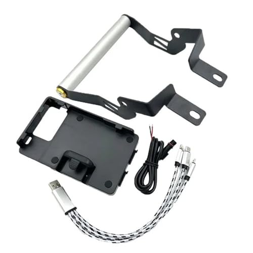 Support de navigation moto Zontes 125D 350D orientable avec fixation rigide anti-reflet pour GPS