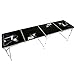 Price comparison product image Oypla Official Size 8 Foot Folding Beer Pong Table BBQ Drinking Party