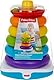 Fisher-Price GJW15 - GJW15 Gigantische Farbring Pyramide, Stapelspielzeug mit Ringen für Babys und Kleinkinder