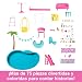 Imagen de Barbie Dreamhouse 2023 Casa para muñecas de Juguete de 3 Plantas con +75 Muebles y Accesorios