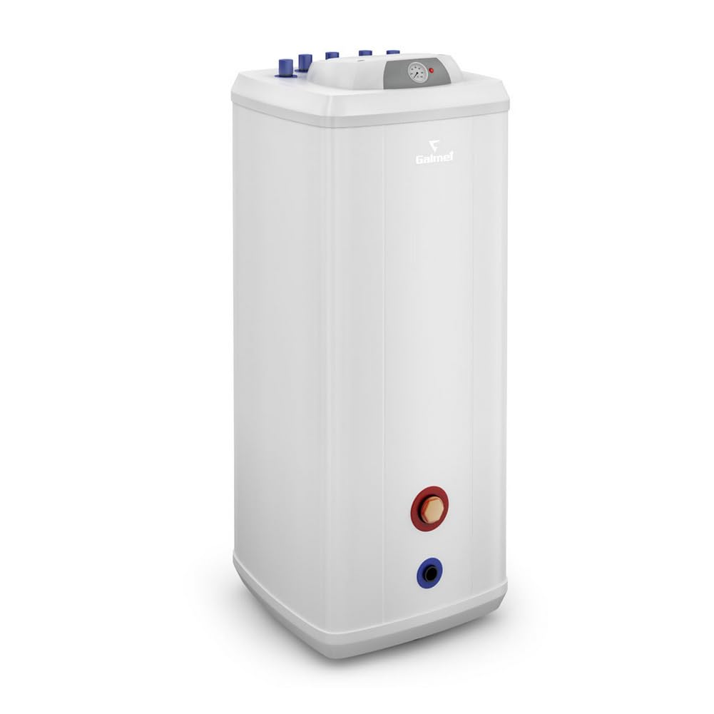 Riscaldatore di acqua calda 140 L in piedi scambiatore di calore scaldabagno memoria caldaia