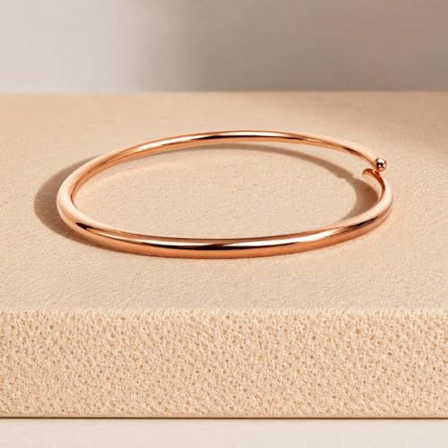 Image of SHINDE EXPORTS adjustable pure copper leg anklet bracelet kada for men and women indian jewelry