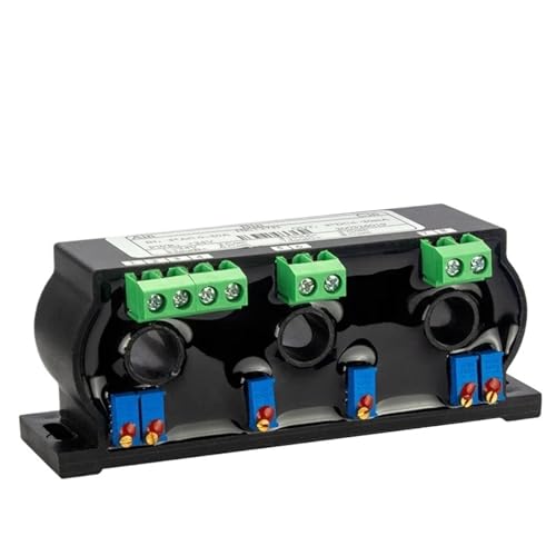 Convertidor de señal aislado 3XAC 0-100A con salida estable de 10M