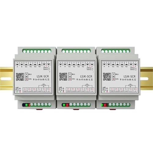 Controlador LSJK-SCR para evitar picos de corriente en sistemas de 380V con RS485