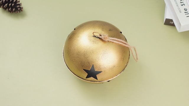 Amazon.com: Civaner 8 Inch Large Christmas Jingle Bells Rustic