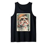 Divertente maltese con occhiali da sole baciati con segni di bacio rossetto e vibrazioni giocose, design grafico commovente che mescola vibrazioni romantiche e carineria per i cani di San Valentino disegna fan, anniversari, matrimoni, marito o moglie che amano i cani maltesi stravaganti.