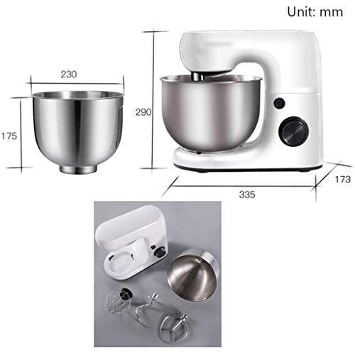 ZZABC DDQZDJBJ Elektrische Kuchenteig Küchenmaschine Lebensmittel Rührmaschine Handmini Whisk Eier Beater Blender… – Bild 4