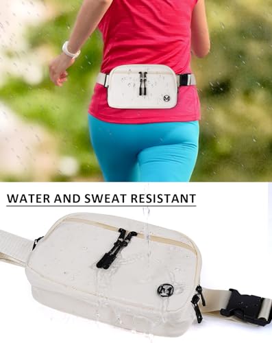 mokzer Fanny Pack Everywhere Belt Bag for Women Men 2L Nylon Waist Packs - image 4