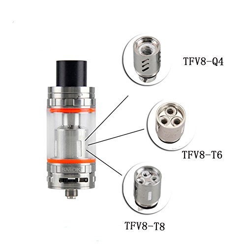 SMOK TFV8 Verdampferköpfe (3er Pack) Größe (V8-T10) – Bild 6