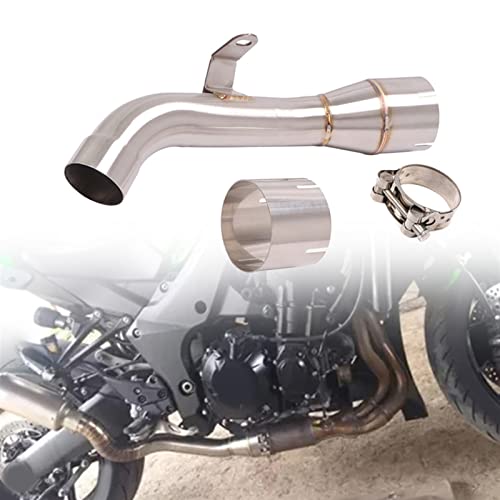 Escape de motocicleta slip on para Ninja 1000SX y Z1000SX tubo modificando el enlace de moto