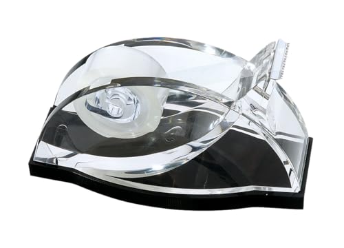 Dévidoir de ruban adhésif haut de gamme Wedo Acryl Exklusiv transparent