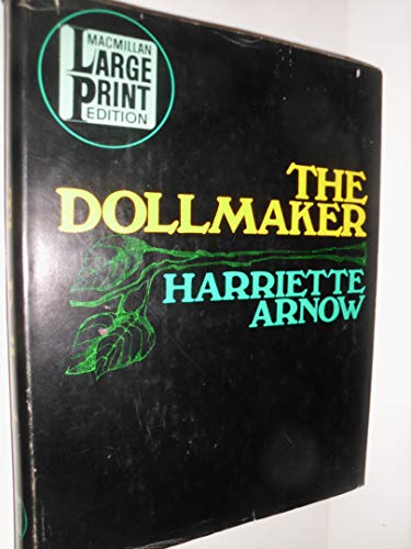 THE DOLLMAKER - (Large Print Edition) B007WDVZH0 Book Cover